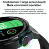GT3Pro 1.28-Inch Health Monitoring Bluetooth Call Smart Watch With NFC, Color: Silver Silicone