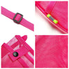 Mesh Fabric Diagonal Outdoor Water Bottle Bag Universal Children Thermos Cup Cover(Black)