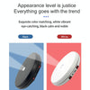 25cm LED Light Electric Rotating Display Stand Turntable (White)