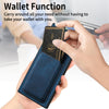 For Samsung Galaxy S25 Ultra 5G Retro Leather Card Bag Magnetic Phone Case(Blue)