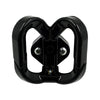 2 PCS Pedal Electric Car Motorcycle Modified Helmet Universal Double Hook(Yellow)