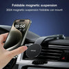 WEKOME WA-S62 K-Captain Maglev Folding Car Holder(Black)