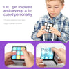 Multifunctional Sound and Light Eelectric Puzzle Magic Cube(As Show)