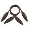 Fashion Adornments Creative Curtain Tie Rope(Coffee)