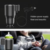 Car Digital Display Fast Cooling and Heating Cup, Style: Generation 1 Black