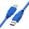 USB 3.0 A Male to A Male AM-AM Extension Cable, Length: 1m