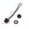 12V Waterproof Push Button Lead Switch for Motorcycles/Cars/Yachts(KP107)
