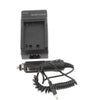 Digital Camera Battery Car Charger for Sony DB-BD1(Black)