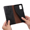 For Samsung Galaxy F16 5G Global Oil Wax Crazy Horse Texture Leather Phone Case(Black)
