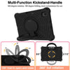 For Samsung Galaxy Tab S6 10.5 2019 SM-T860/T865 Spider King Silicone Protective Tablet Case(Black)