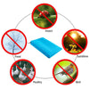 Non-woven Fabric Tree Anti-freeze Cover Winter Plant Protective Bag, Size: 60 x 80cm(Blue)