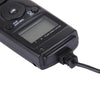 RST-7004 LCD Screen Time Lapse Intervalometer Shutter Release Digital Timer Remote Controller with N8 Cable for NIKON D3X/D3/D700/D300/D2X/D2H/D200/D1H/D1X/D800 Camera(Black)
