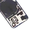 iPhone 15 Pink Glass Back Cover with Wireless Charging