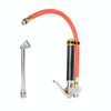 Hand-Held Inflatable Tire Pressure Rod For Car Motorcycle Tires(Red)