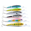 M0208 13.3cm/13.4g Lure Bionic Multi-section Mino Fake Lure Plastic Lure(3)