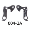 2 PCS ZTTO 004-2A MTB Road Bicycle Bike Alloy Rear Derailleur Tail Hook Parts