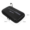 COOL CAMP CF-77773-1 Outdoor Camping Torch Storage Bag Portable BBQ Igniter EVA Crashproof Accessory Bag(Black)