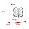 For DJI Avata 2 STARTRC Drone LED Propeller Protective Guard Anti-collision Ring (Transparent)
