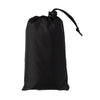 Outdoor Portable Waterproof Picnic Camping Mats Beach Blanket Mattress Mat 100cm*140cm(Black)