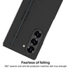For Samsung Galaxy Z Fold6 GKK Integrated Ultra-thin PC Phone Case with Pen Slots, No Include Pen(Black)