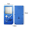 Large Screen Retro Children Handheld Game Console(Blue)