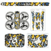 For DJI Neo Drone Body Remote Control Protective Sticker(Cute Ducks)