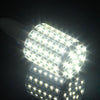 25W PC Case Corn Light Bulb, E27 2200LM 90 LED SMD 5730, AC 85-265V(White Light)