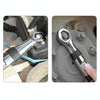 23 In 1 Double Head Self-Tightening Universal Opening Multi-Purpose Torx Wrench(Silver)