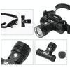 60m Underwater Photography Video Fill-up Headlight Diving Flashlight with Battery Display Function(Headlight)