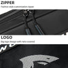 BAPASA A169 Outdoor Casual Large Capacity Laptop Messenger Bag (Black)