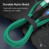 ENKAY 3 in 1 PD100W Type-C to Type-C / 8 Pin / Micro USB Magnetic Fast Charging Cable, Cable Length:1m(Black)