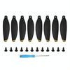 8 PCS/Set Sunnylife 4726F Low Noise Quick-release Wing Propellers for DJI Mini SE / Mini 2 / Mini 2 SE(Gold)