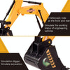 Children Light And Music Simulation Electric Excavator Car Toy, Style: Engineering Vehicle