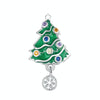 BSC374 Christmas 925 Silver Bead DIY Bead Accessories