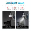 ESCAM QF170 2MP Solar WiFi Security Camera | Colour Night Vision | 1080p HD