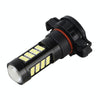 H16 7W 420LM 6000K Car Fog Lights with 42 SMD-3528 LED  Lamps, DC 12V(White Light)