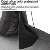 For Tesla Model 3 4pcs /Set Splash Guards Matte Fender No Drilling Required Upgraded PP Material