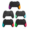 T23 Wireless Bluetooth Game Handle With Vibration And Wake Up Macro Programming Function Handle For Nintendo Switch PRO(Purple Yellow)