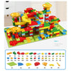 330 PCS Creative Intelligence Educational Learning Toys DIY Small Particle Slide Building Blocks