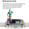 DT102 1.9-Inch Heart Rate/Blood Oxygen Monitoring Bluetooth Call Watch With NFC Function, Color: Silver Steel