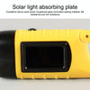 AOTU AT5503 Outdoor Solar Hand-Crank Power Emergency LED Flashlight(Yellow)