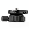 Fotopro LY-20 Pro 360 Degree Panorama Tripod Head Base (Black)