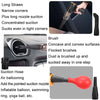 Car Vacuum Cleaner Large Suction Power Wireless Pump Inflatable Blower Handheld Small Vacuum Cleaner, Style: Brushless 260W+4 Filters+Air Bag (Black)