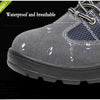 Men and Women Wear-resistant Anti-mite Puncture Safety Shoes, Shoes Size:43(As Show)