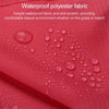 Outdoor Portable Waterproof Picnic Camping Mats Beach Blanket Mattress Mat 200cm*140cm(Red)