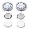 2 PCS Car Door Anti-collision Warning Strobe Light (Red Light)