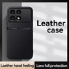 For Redmi K70 / Xiaomi Poco F6 Pro Litchi Leather Magnetic Full Coverage Shockproof Phone Case(Black)