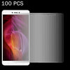 100 PCS for Xiaomi Redmi Note 4X 0.26mm 9H Surface Hardness Explosion-proof Tempered Glass Screen Film
