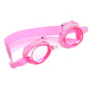 Cartoon Children Swimming Goggles Baby Waterproof Anti-fog High-definition Swimming Goggles(Pink  Dolphin)