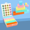 ARTCOLOR 20pcs /Pack 2cm Cube Magnetic Teaching Aids Cube Toys For Elementary School Students